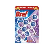 Bref Power Aktiv, Lavender tuhý WC blok 3x50g