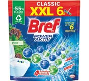 Bref WC Závesné guličky Power Aktiv Pine 6ks
