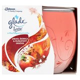 Brise Glade Vonná sviečka Jablko & škorica 129g