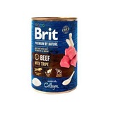 Brit konzerva pes hovädzie s držkami 400g premium by nature