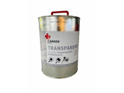 Canada Rubber TRANSPARENT - transparentná hydroizolácia terás a balkónov 4kg