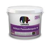 Caparol Capatect Fassadenputz W K15 24,3kg báza Transparent - silikónová hladená omietka