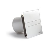 CATA Kúpeľňový ventilátor E-100 G axiálny, 8W, potrubie 100 mm, biela