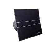 CATA Kúpeľňový ventilátor E-100 GB axiálny, 8W, potrubie, 100mm, čierna