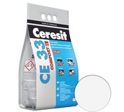 Ceresit CE 33 Comfort 5kg biela - škárovacia hmota pre úzke škáry