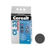 Ceresit CE 33 Comfort graphite 5kg -  škárovacia hmota pre úzke škáry