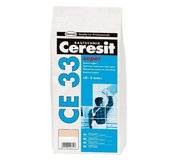 Ceresit CE 33 Comfort šedá 5kg -  škárovacia hmota pre úzke škáry