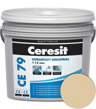 Ceresit CE 79 UltraEpoxy Industrial alabaster 5kg Dvojzložková epoxidová chemicky odolná malta na lepenie a škárovanie obkladov a dlažieb