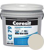 Ceresit CE 79 UltraEpoxy Industrial piekovec 5kg Dvojzložková epoxidová chemicky odolná malta na lepenie a škárovanie obkladov a dlažieb