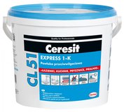 Ceresit CL51 Express 1-K - Jednozložková hydroizolácia pod obklady 2kg