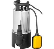 Čerpadlo Strend Pro Garden NSPW1100-INOX3, kalové, 1100W, 20000 l/h, nerez, 10 m kábel