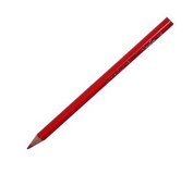 Ceruzka tesárska, drevená, červená