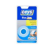 Ceys Blue tape obojstranná lepiaca páska 1,5m x 19mm