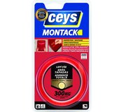Ceys Montack Lepí všetko okamžite montážna páska 19mmx2,5m