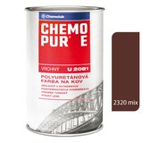 Chemopur E U2081 2320 hnedá kávová - Vrchná polyuretánová farba na kov, betón, drevo 0,8l
