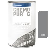 Chemopur G U2061 0110 šedá - Základná polyuretánová dvojzložková farba 8l