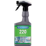 CLEAMEN 220 leštič na ušľachtilú oceľ 550ml s rozprašovačom