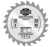 CMT Contractor Pílový kotúč na drevo - D190x2,2 d30 Z24 HM