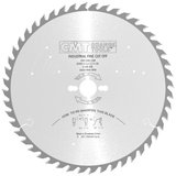 CMT Industrial Pílový kotúč pre pozdĺžne a priečne rezy - D254x2,4 d30 Z48 HM -5°Neg