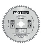 CMT Pílový kotúč pre elektronáradie, finálny rez - D130x2,4 d20 Z36 HM