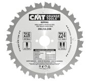 CMT Pílový kotúč pre elektronáradie, pozdĺžny rez - D190x30 Z12 HM