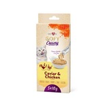COBBYS PET SOFY Creamy Caviar & Chicken 5x10g mäsový krém kura s kaviarom pre mačky