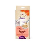 COBBYS PET SOFY Creamy Caviar & Duck 5x10g mäsový krém s kačicou a kaviarom pre mačky