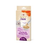 COBBYS PET SOFY Creamy Caviar & Ocean Fish 5x10g mäsový krém s morskými rybami a kaviarom pre mačky