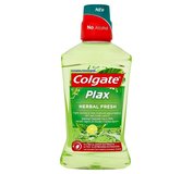 Colgate Plax Herbal Fresh, Ústna voda bez alkoholu 500ml