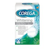 Corega, Whitening Tabs, Čistiace tablety 30ks