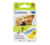 Cosmos náplasť detská vodeodolná 10ks