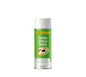 Cyklon spray čierny lesk 400ml