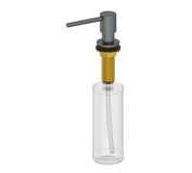 Dávkovač saponátu objem 500ml gun metal