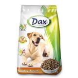 Dax Dog Dry Polutry granulované krmivo pre psov s hydinou, 3kg