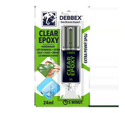 Debbex Epoxy Clear 24ml