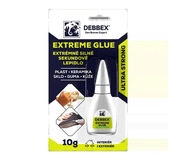 Debbex Extreme Glue sekundové lepidlo 20g