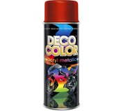 Deco Color Acryl Metallic - červená metalíza 400ml