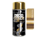 Deco Color Chrome effect - chróm zlatý 150ml