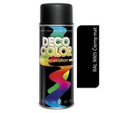 Deco Color Decoration RAL 9005 - čierny matný 400ml