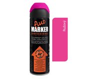 Deco Color Fluomarker - Značkovací sprej ružový 500ml
