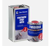 Den Braven penetračný epoxy náter na podlahy 4kg+0,4kg