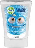 Dettol Kids náhradná náplň do bezdotykového dávkovača mydla - dobrodruh aloe vera 250 ml