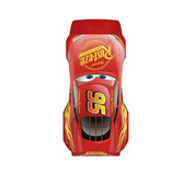 DISNEY 2v1 sprchový gél a šampón 300ml Cars