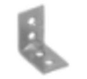 Domax KW 25 Uholník 25x25x14x1.5mm