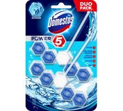 Domestos WC Blok tuhý Power 5+ Ocean 2x55g