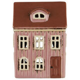 Dom/svietnik ružový 9x15,5x11cm