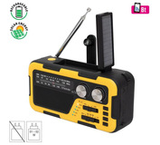 Dopredaj Solárne hybridné rádio BT/USB/SD