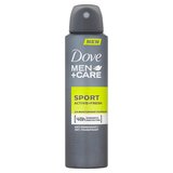 Dove Men+Care Sport Active Fresh, Antiperspirant sprej pre mužov 150ml