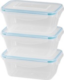 Dóza MagicHome Lunchbox set YH416 obdĺžniková 3ks 700ml 172x115x71mm