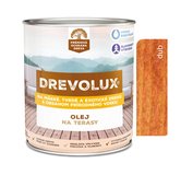 Drevolux olej na terasy dub 0,75l